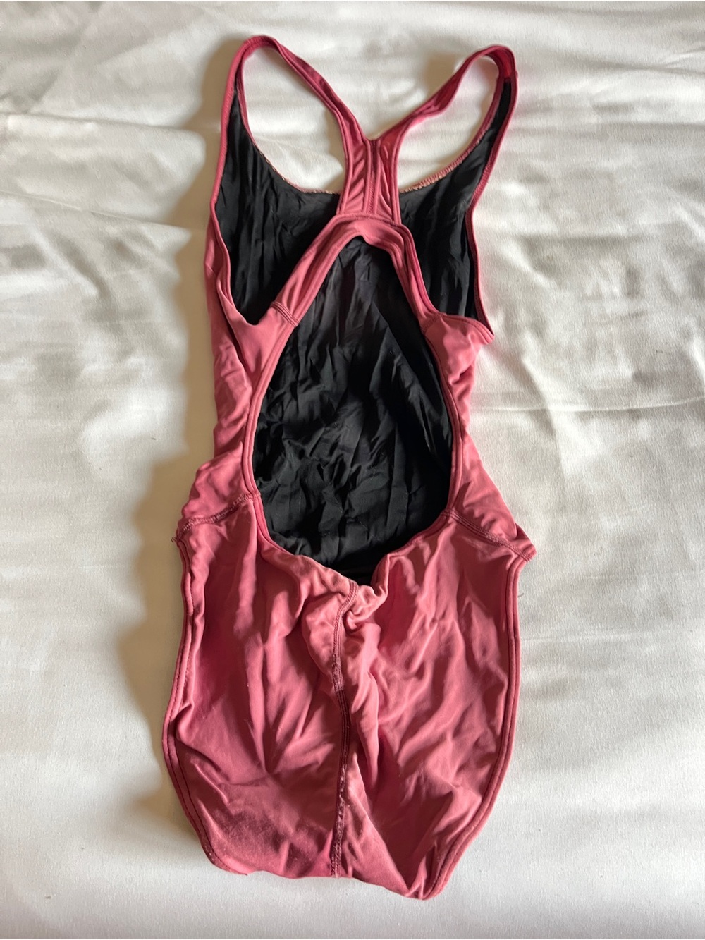 Sporti Swimsuit Size 28 One Piece Training Swimwear Pink - Picture 12 of 15